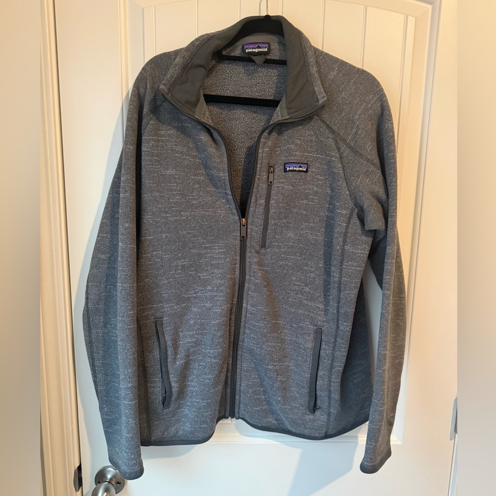 Patagonia Men's Better Sweater Full Zip Jacket